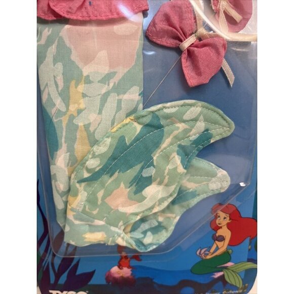 Vintage Disney's The Little Mermaid Ariel's Fin Fashions Tyco  1870-6 Sealed - Picture 7 of 15